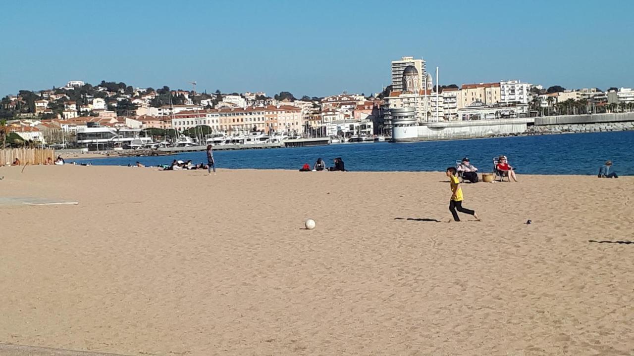 Frejus Plage T2, Piscine, Parking, Plages A 200M Exterior photo