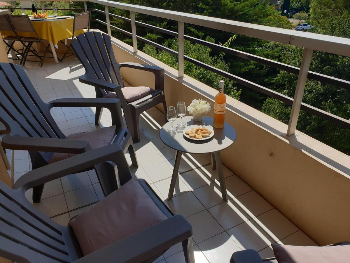 Frejus Plage T2, Piscine, Parking, Plages A 200M Exterior photo